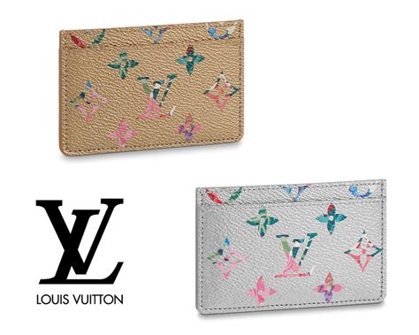 louis vuitton cloud card holder|Louis Vuitton card holder collection.